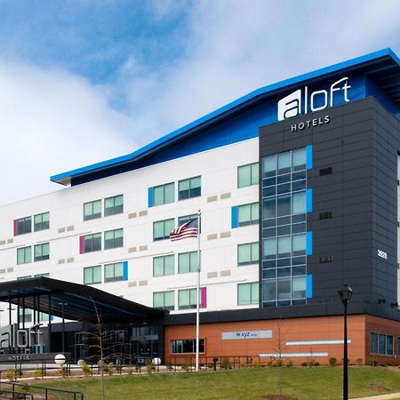 فندق Aloft Charlotte Airport المظهر الخارجي الصورة