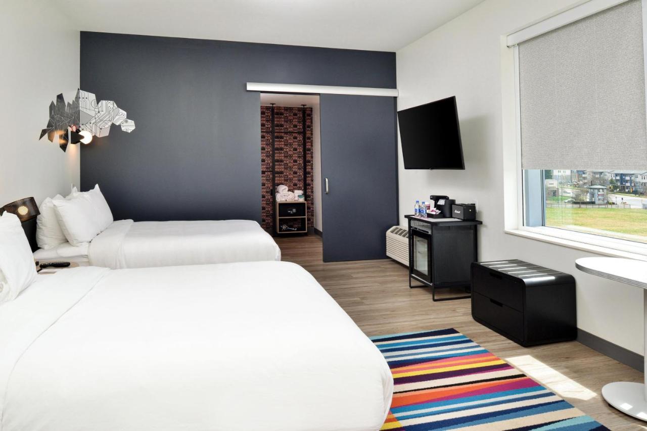 فندق Aloft Charlotte Airport المظهر الخارجي الصورة