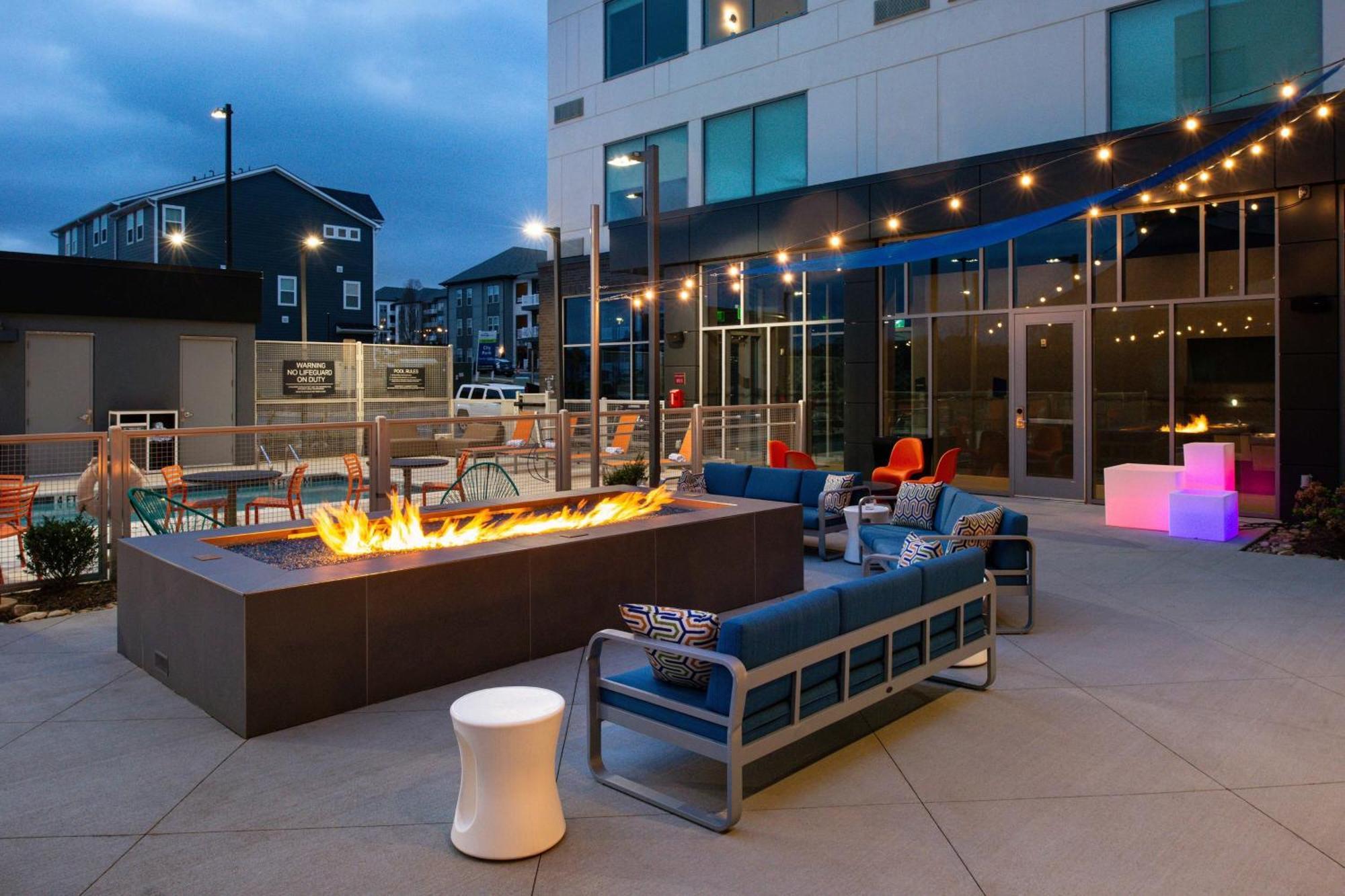 فندق Aloft Charlotte Airport المظهر الخارجي الصورة
