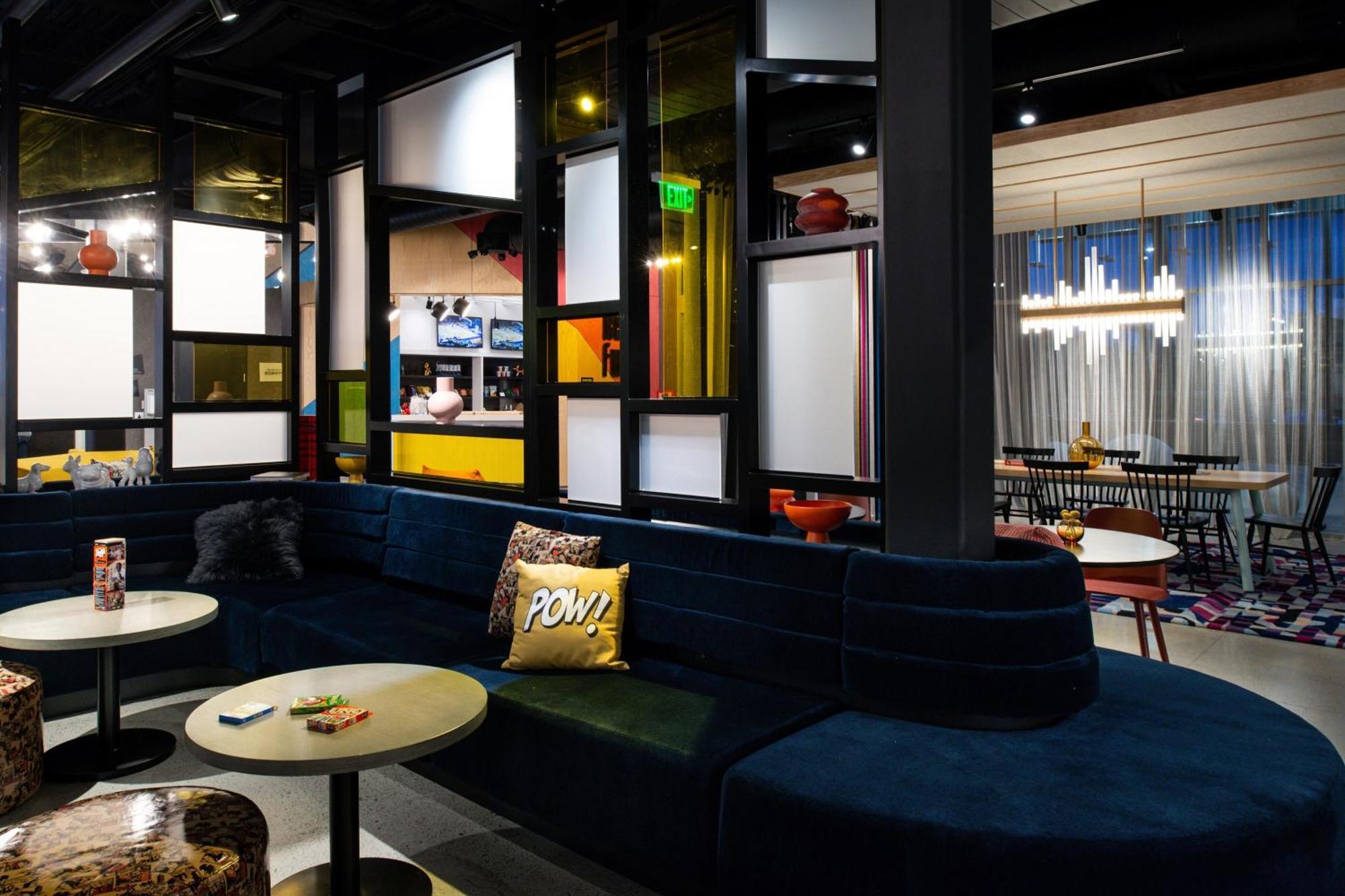 فندق Aloft Charlotte Airport المظهر الخارجي الصورة
